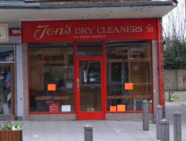 No 56B Jons Dry Cleaners 2006